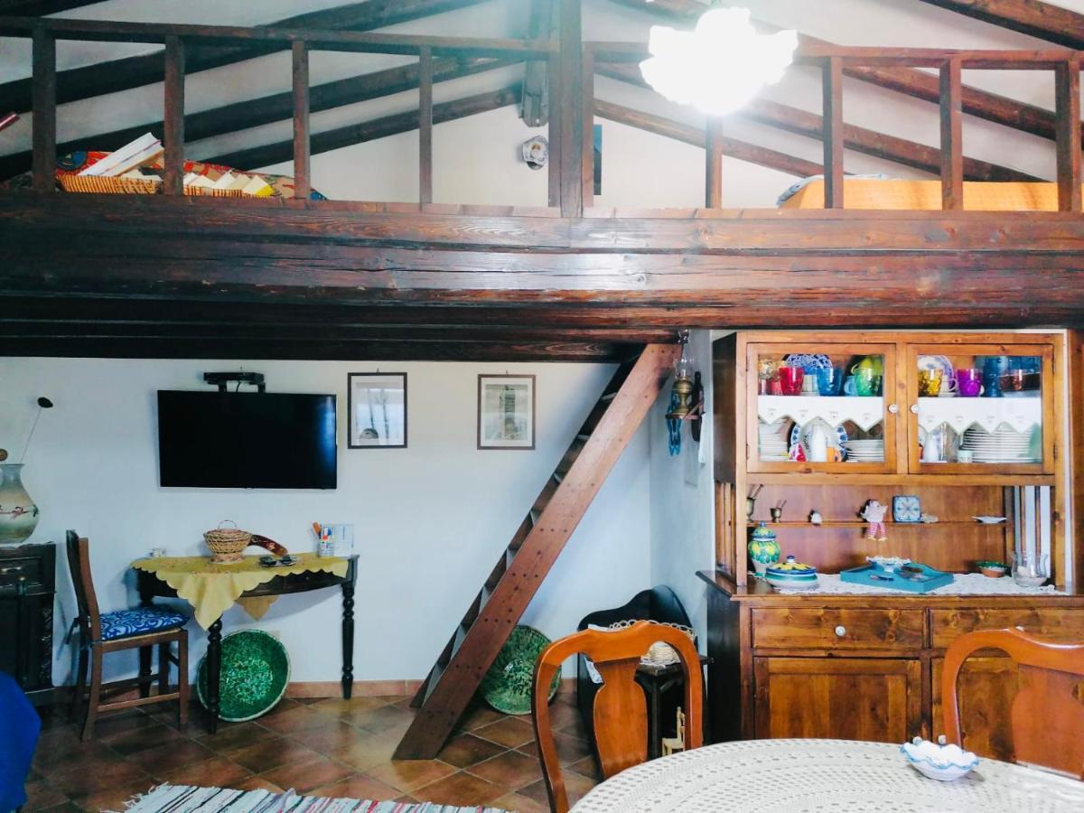 Villetta Castiglione 산비토로카포 외부 사진